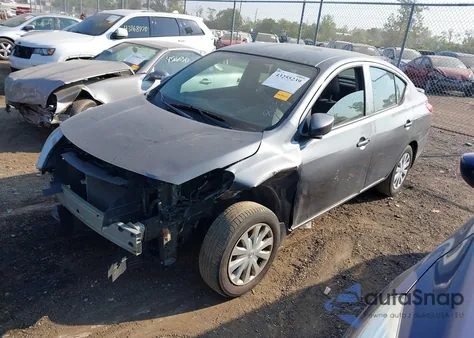 2019 Nissan Versa 1.6 S+ from USA, damaged, VIN 3N1CN7AP8KL805045